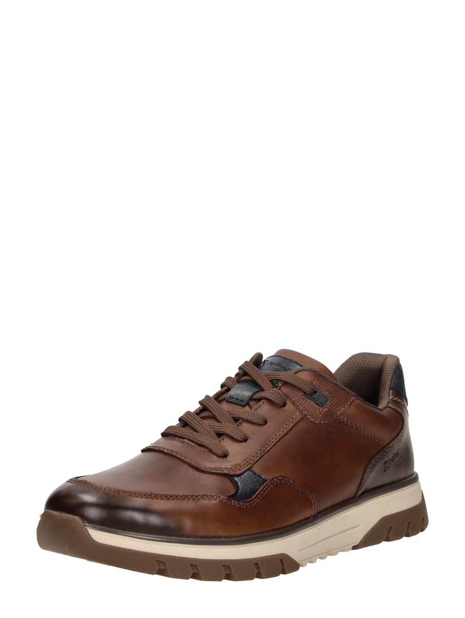 Rieker - Veterschoenen Laag – cognac – foto 2 van 4