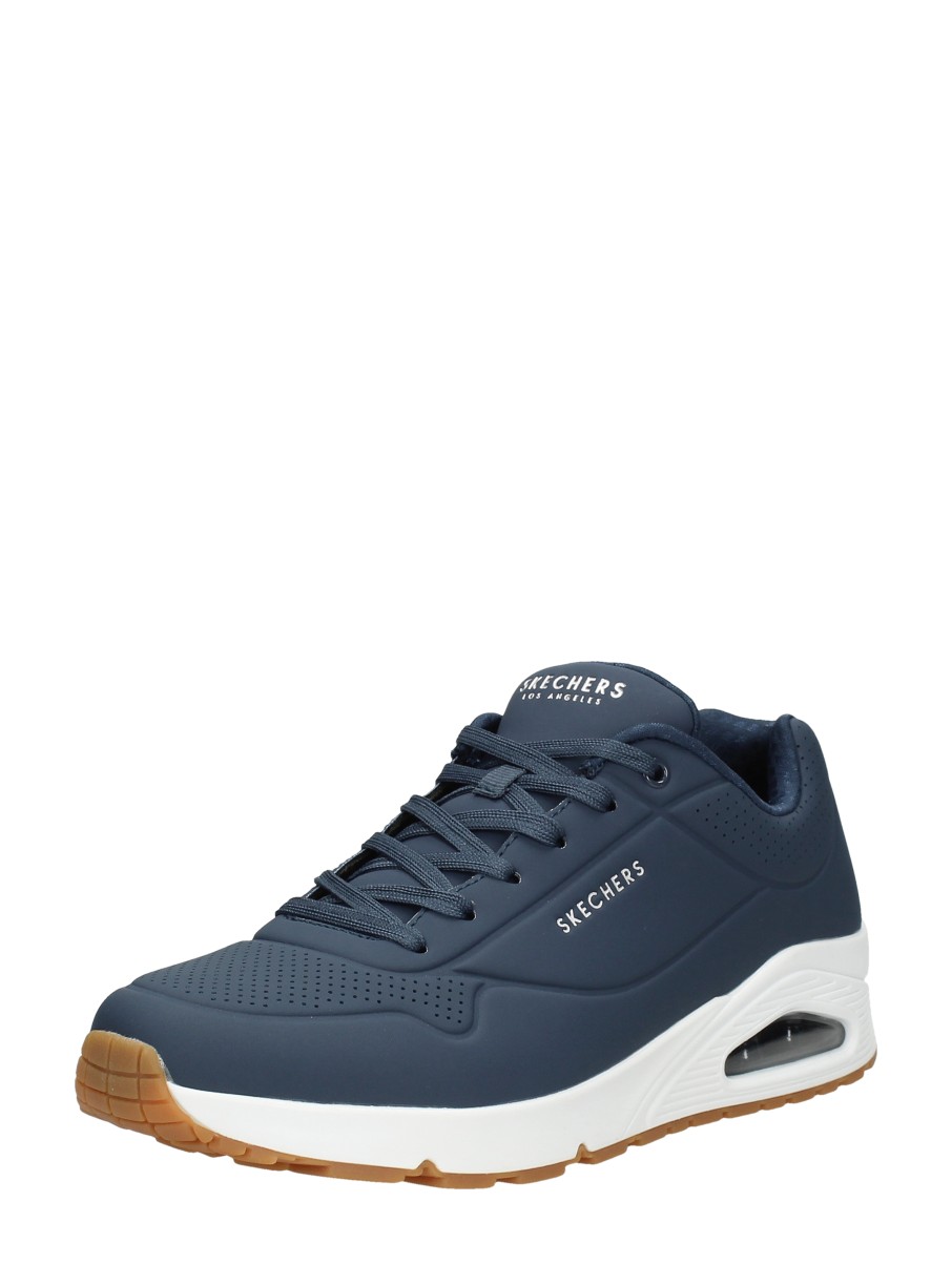 Skechers - Uno - Stand On Air – blauw – foto 2 van 4