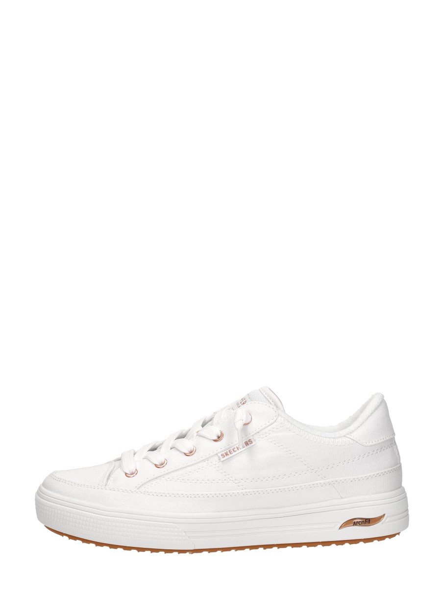 Skechers ARCH FIT ARCADE-MEET YA THERE Dames Sneakers - Wit
