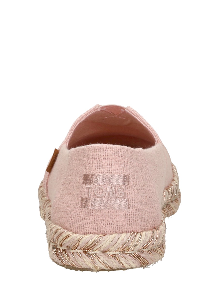 TOMS - Alpargata Rope 2.0 – roze – foto 3 van 4