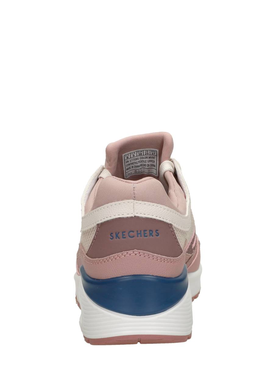 Skechers - Uno - Heel Hints – roze – foto 3 van 4