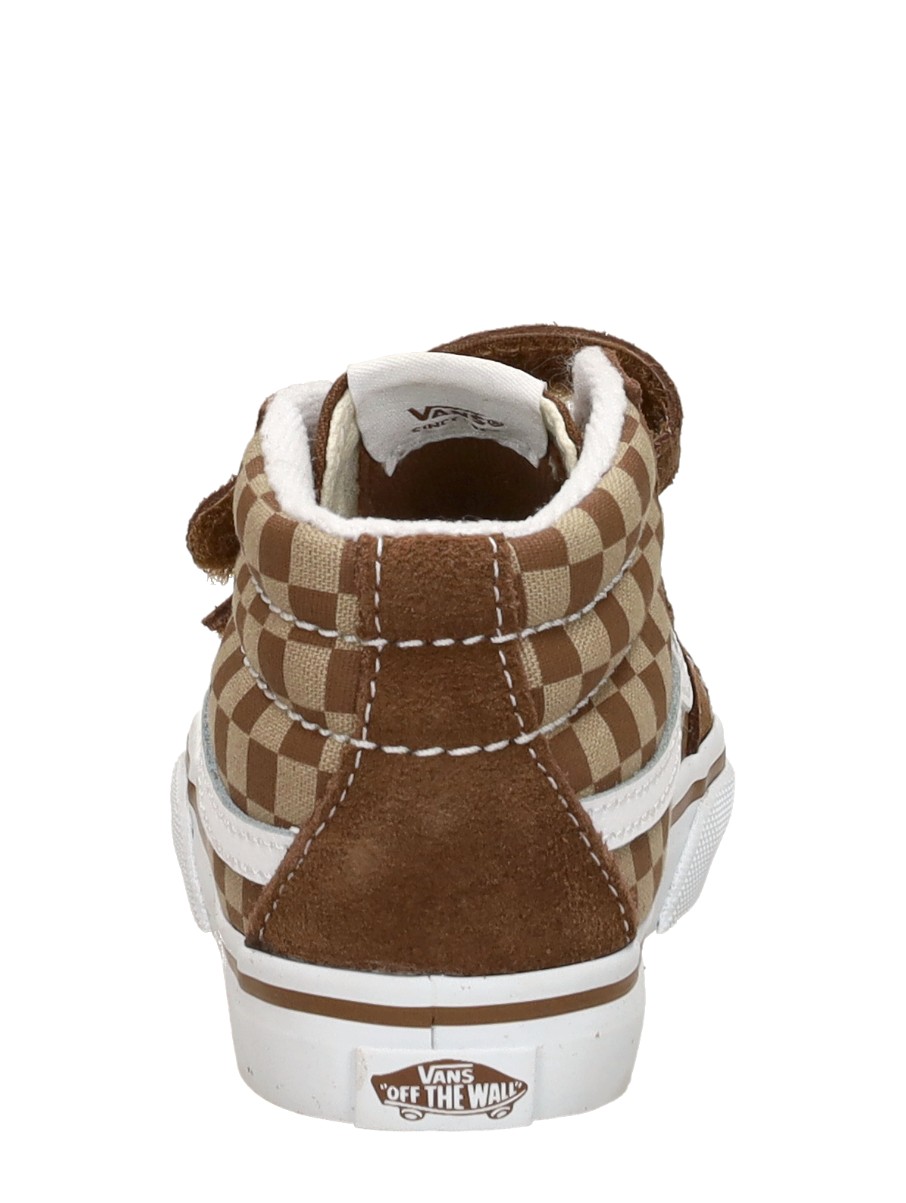 Vans - Td Sk8-mid – cognac – foto 3 van 4