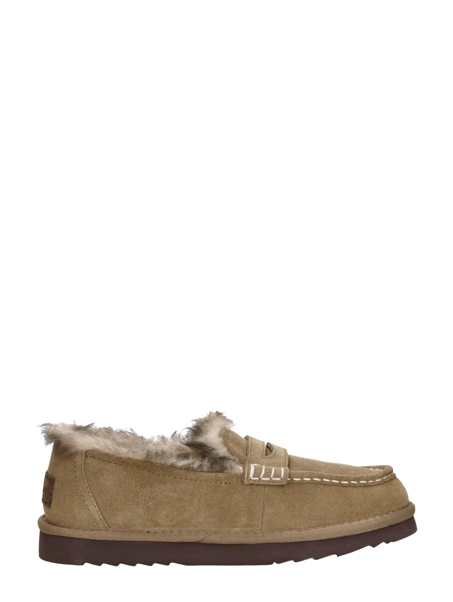 Warmbat - Mildura Women Suede – taupe – foto 4 van 4