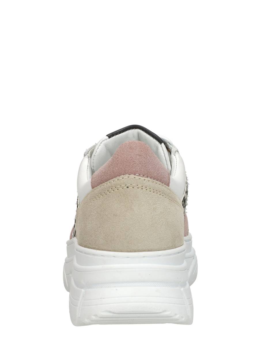 Sub55 - Sneakers Laag – beige – foto 3 van 4