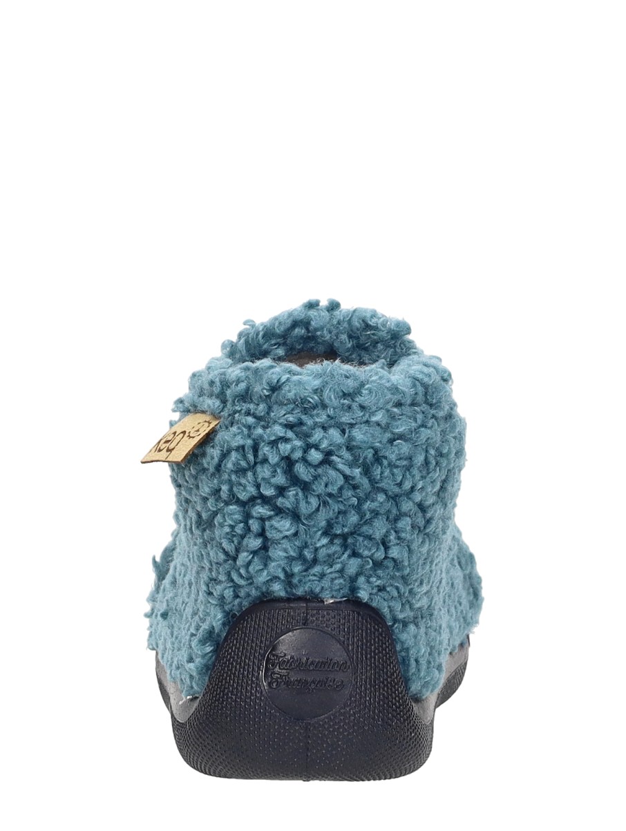 Keq - Kinderpantoffels – blauw – foto 3 van 4