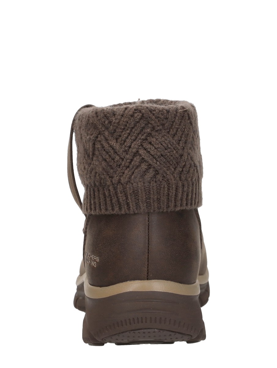 Skechers - Slip-ins: Easy Going - Cozy Habit – donkerbruin – foto 3 van 4