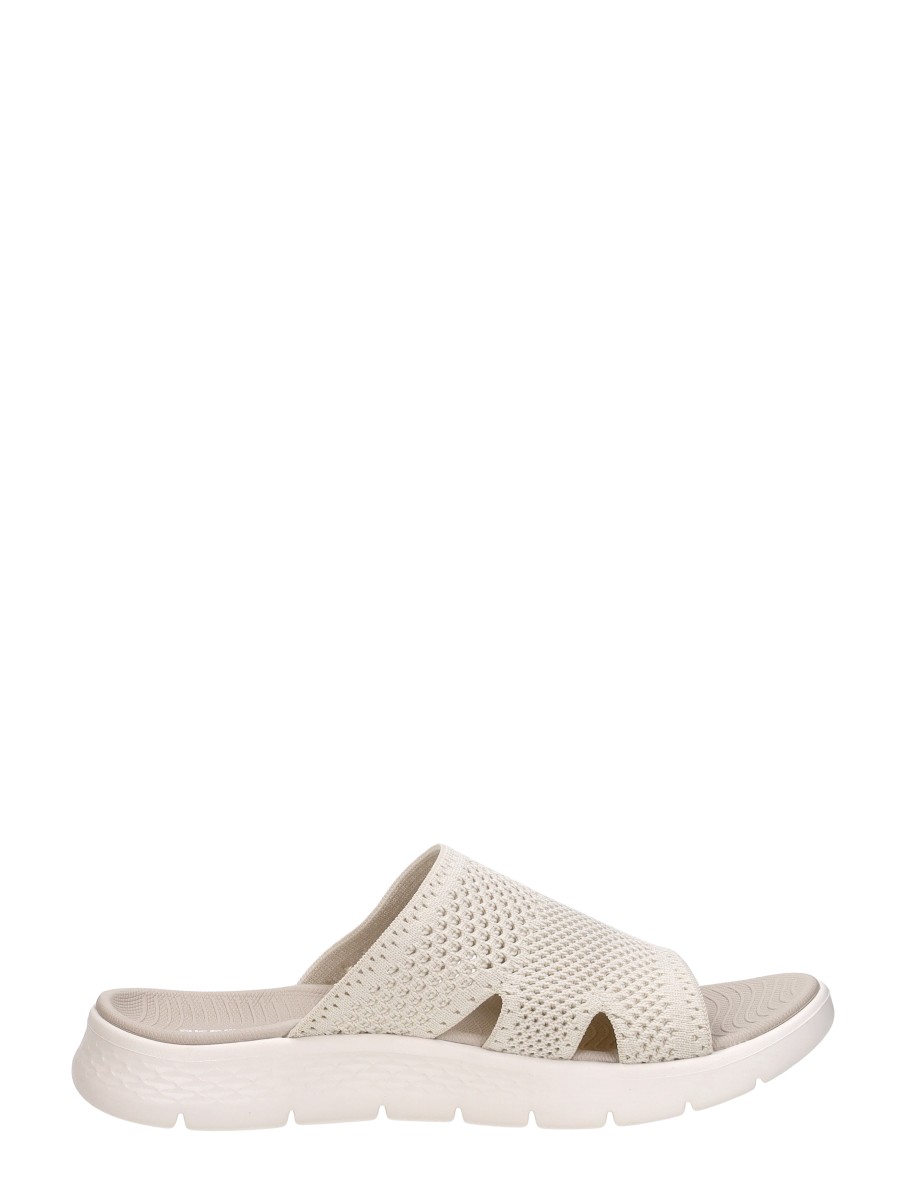 Skechers - Go Walk Flex Sandal - Elation – gebroken wit – foto 4 van 4