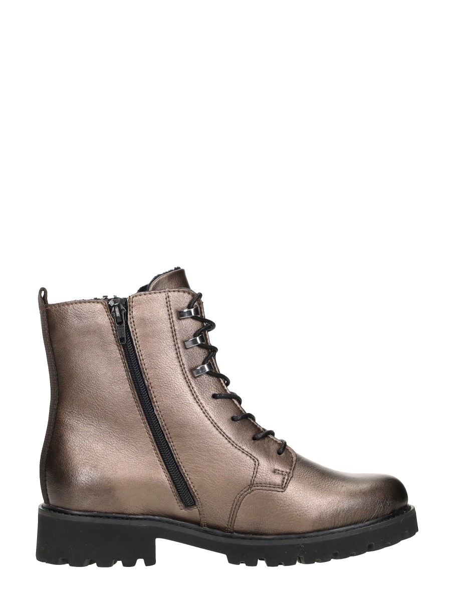 Remonte - Veterschoenen Hoog – brons – foto 4 van 4