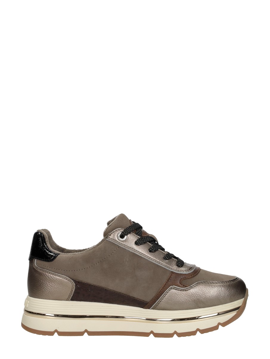 Mustang - Sneakers Laag – taupe – foto 4 van 4