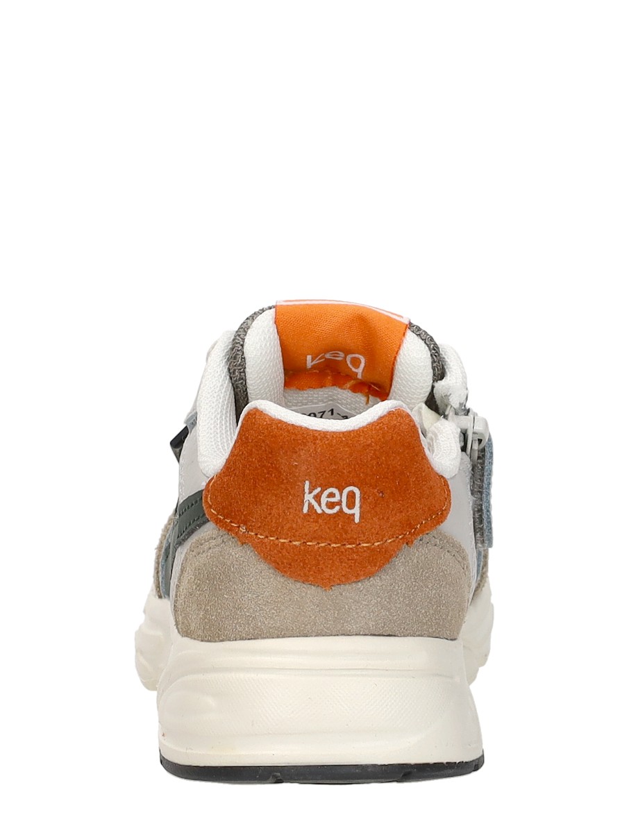 Keq - Veterschoenen Laag – beige – foto 3 van 4
