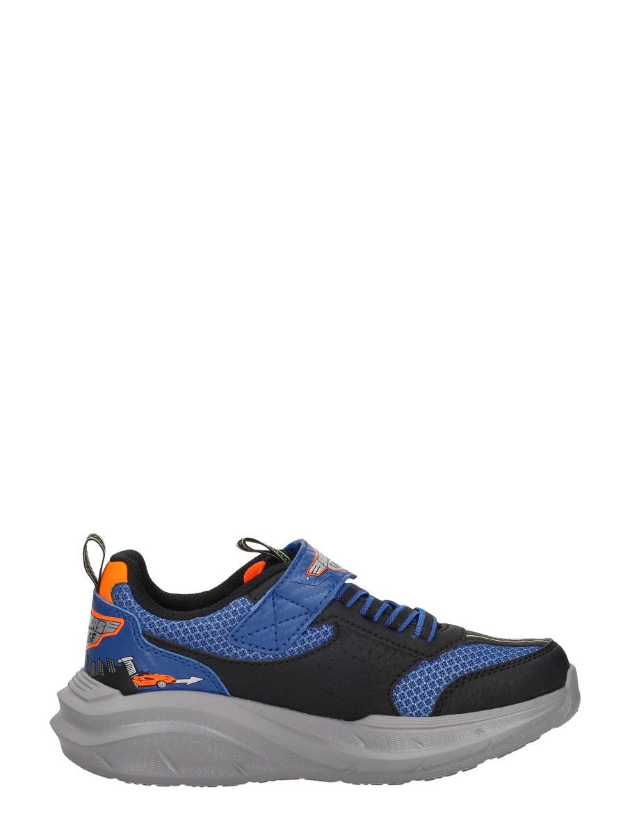 Skechers - Garage – blauw – foto 4 van 4