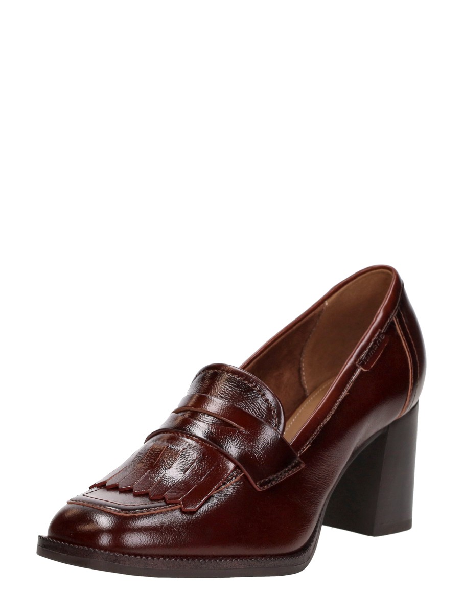 Tamaris - Pumps – cognac – foto 2 van 4