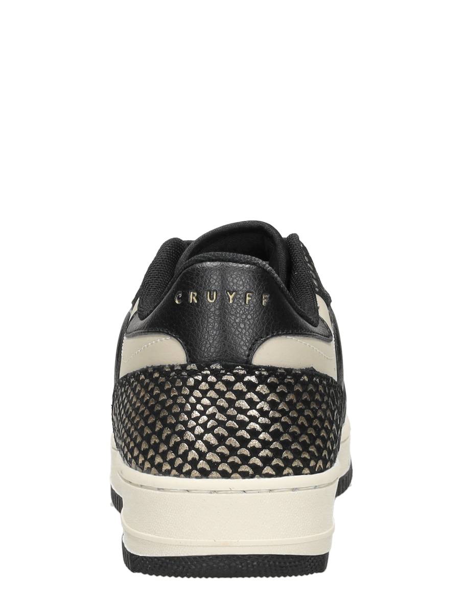 Cruyff - Campo Low Lux – zwart – foto 3 van 4