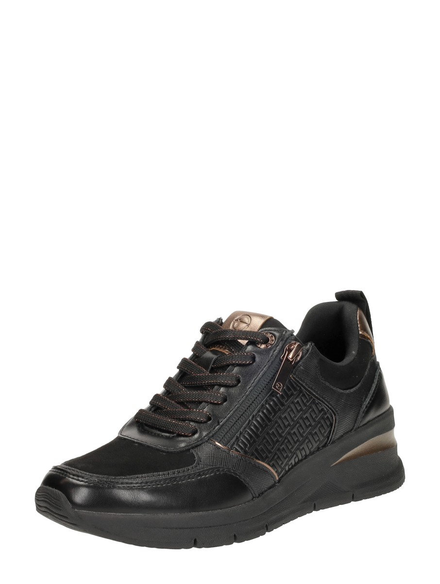 Tamaris damessneaker zwart