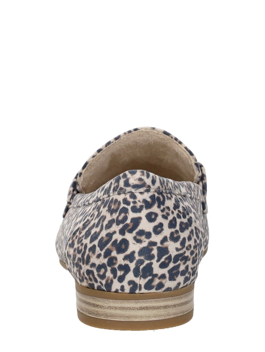 Marco tozzi - Mocassin – taupe – foto 3 van 4