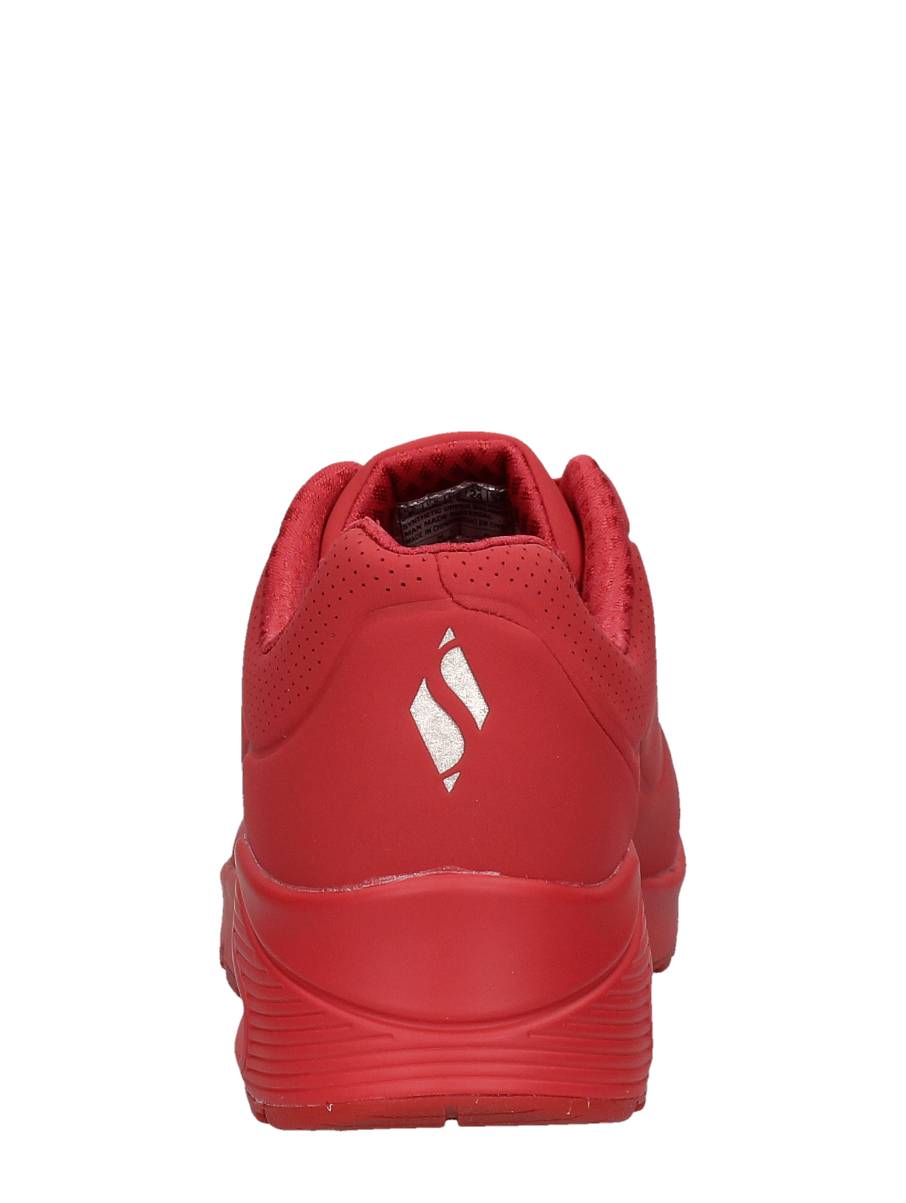 Skechers - Uno - Stand On Air – rood – foto 3 van 4