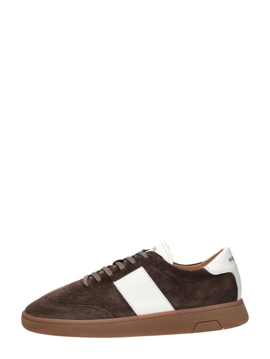 Rehab Zack lage sneakers – Bruin