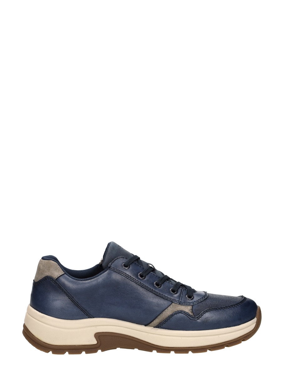 Rieker - Veterschoenen Laag – blauw – foto 4 van 4