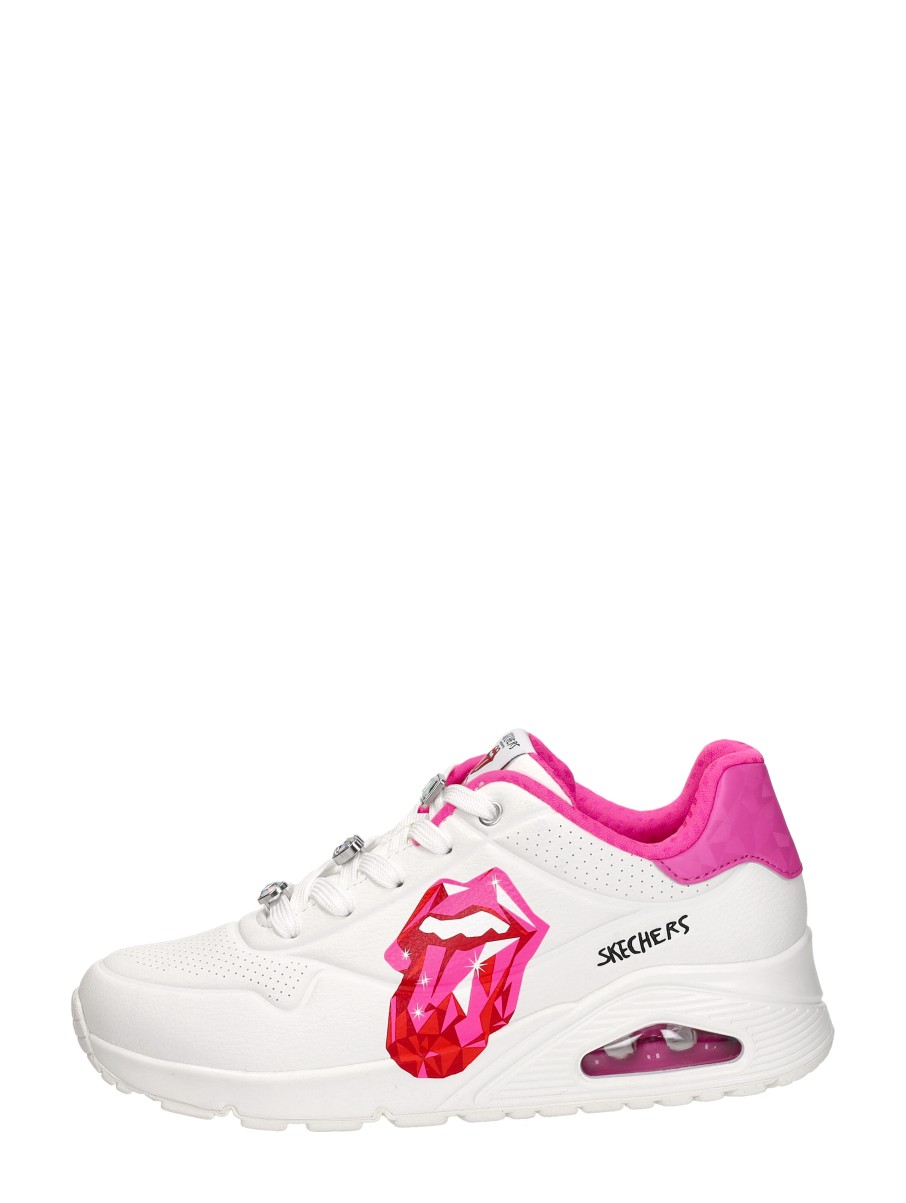 Skechers Uno Diamond Stones – Wit
