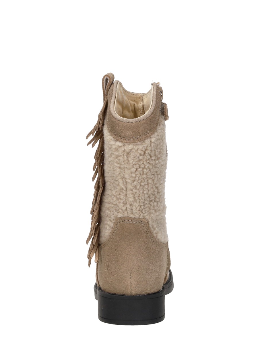 Shoesme - Lange Laarzen – taupe – foto 3 van 4
