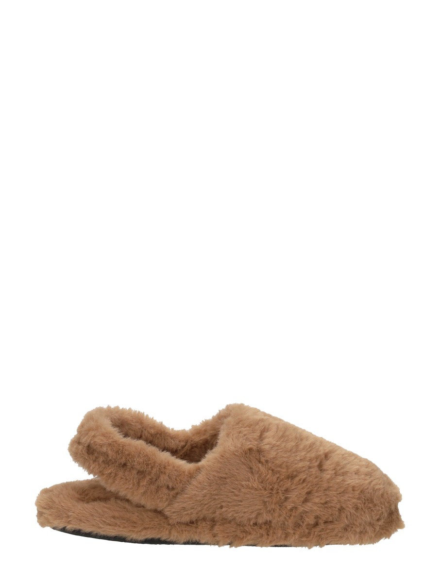 Keq - Kinderpantoffels Middel Bruin – foto 4 van 4