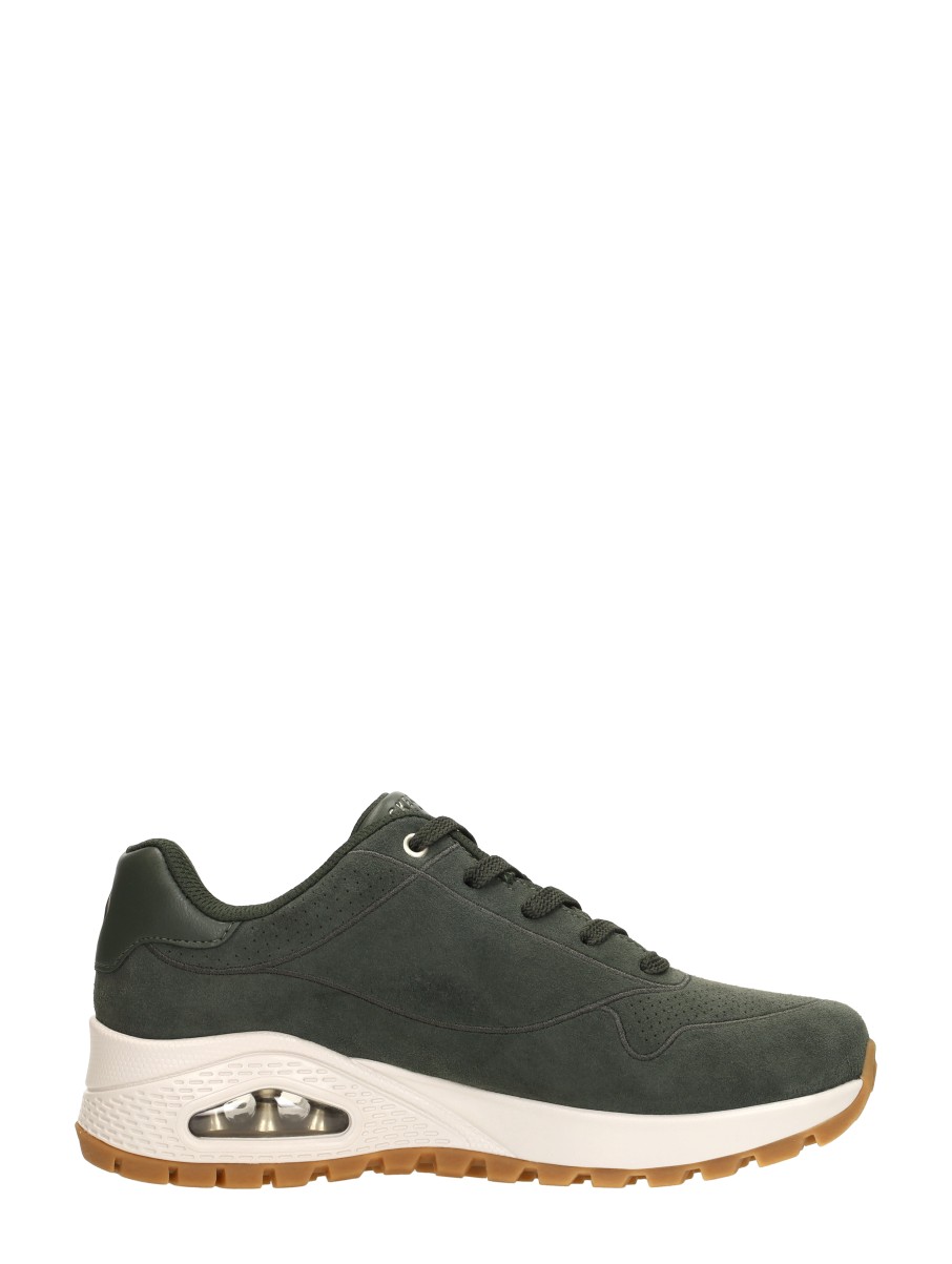 Skechers - Uno Rugged - Chillproof – groen – foto 4 van 4