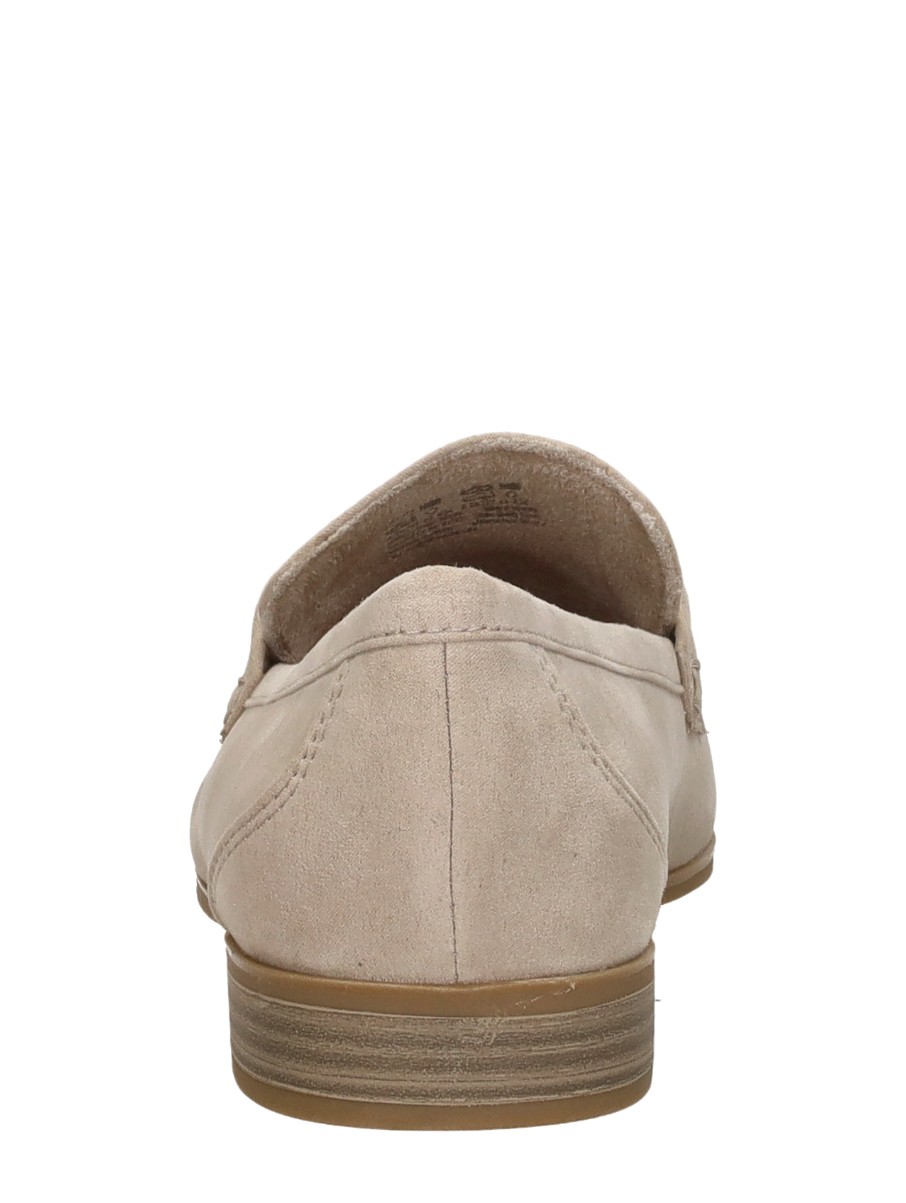 Marco tozzi - Mocassin – beige – foto 3 van 4