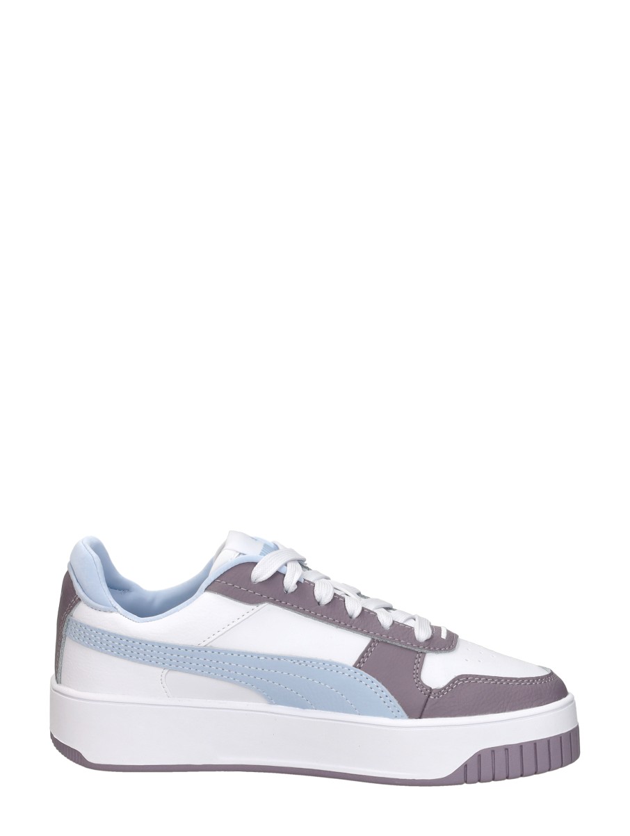 Puma Carina kindersneaker paars