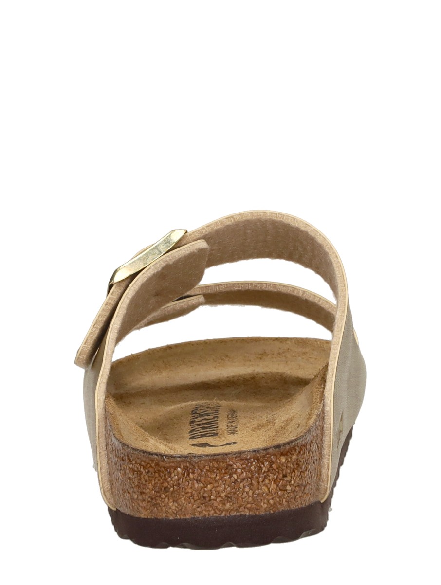 Birkenstock - Arizona – goudkleur – foto 3 van 4