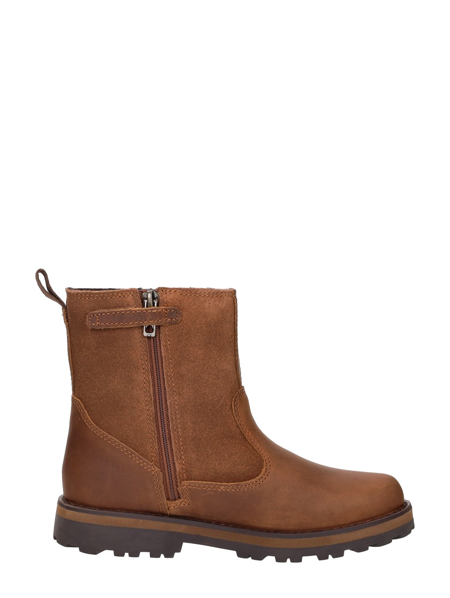 Timberland - Courma Kid Warm Lined Boot – cognac – foto 4 van 4