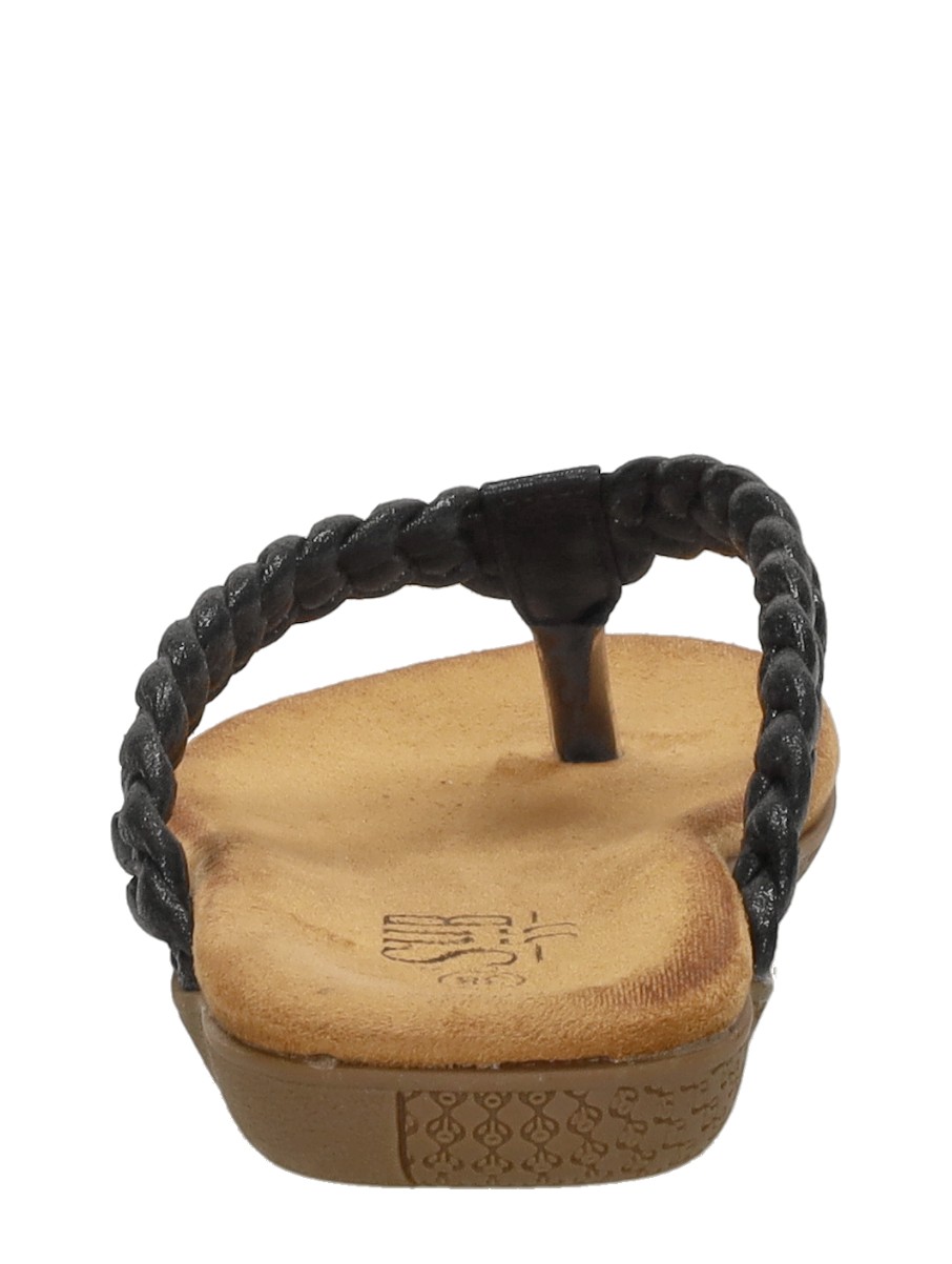 Sub55 - Teenslippers – zwart – foto 3 van 4