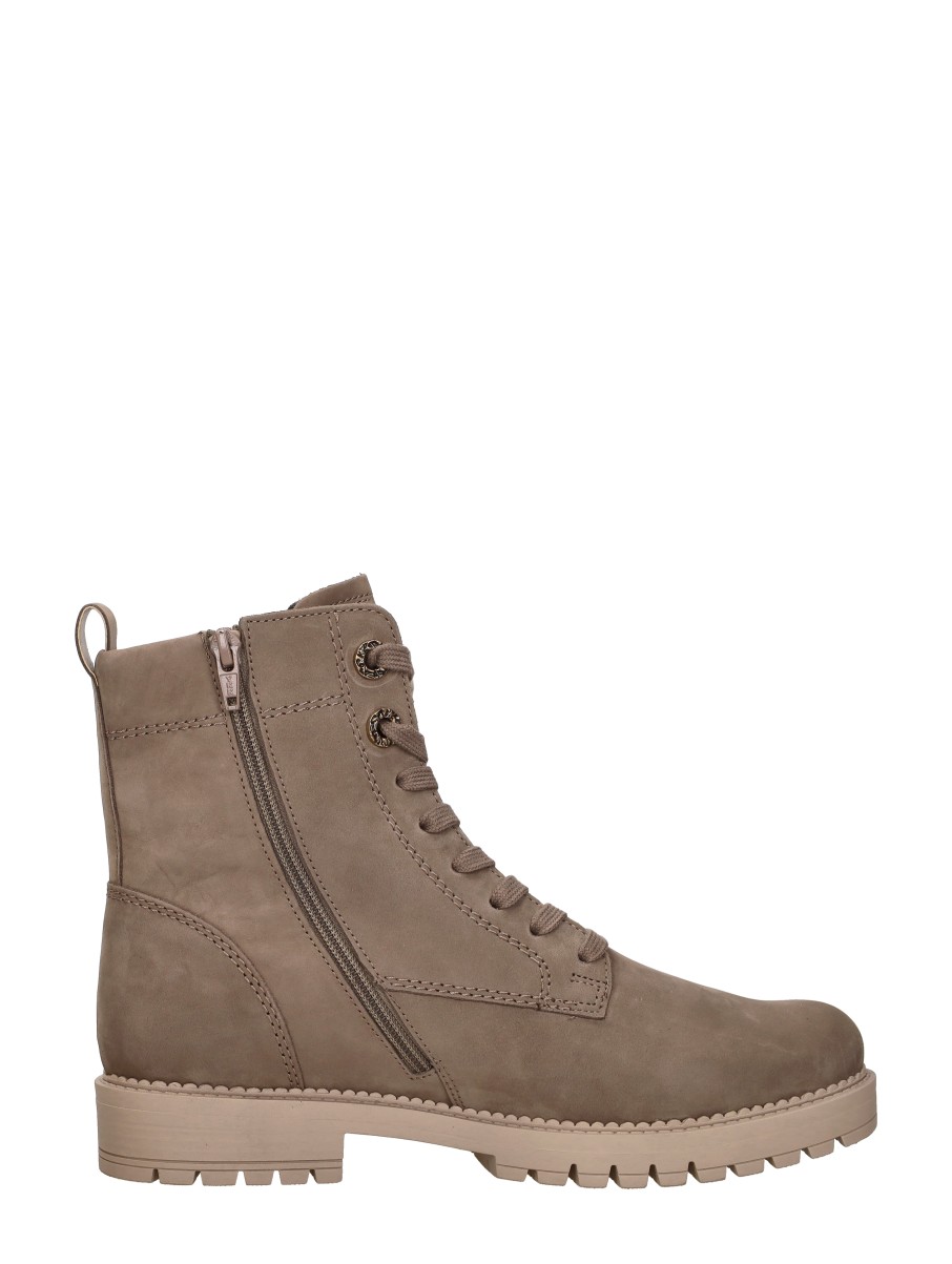Gabor - Veterschoenen Hoog – beige – foto 4 van 4
