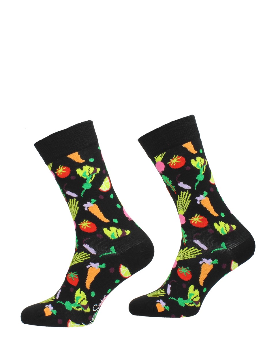 Happy Socks Sokken Veggie Socks Zwart online kopen