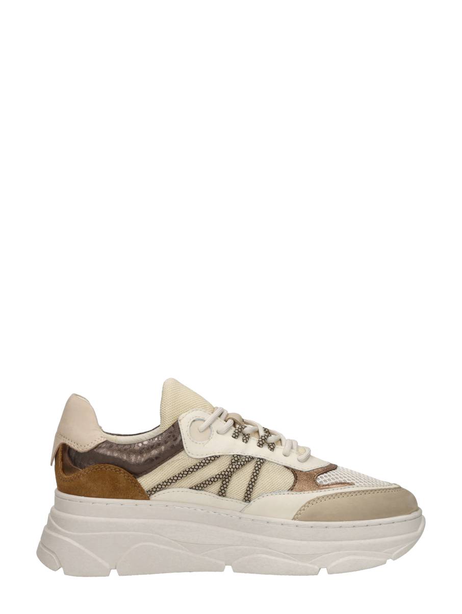 Sub55 - Sneakers Laag – beige – foto 4 van 4