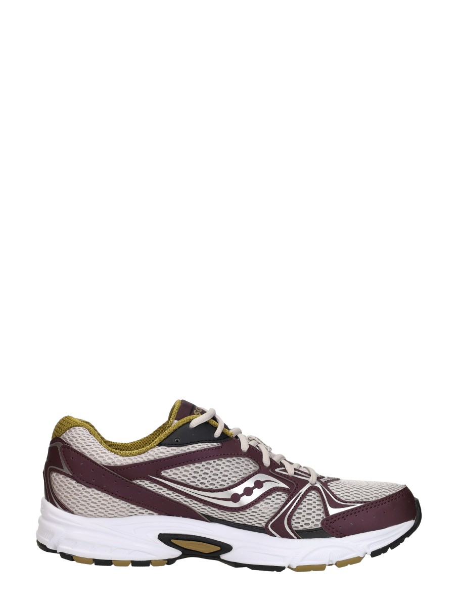 Saucony - Ride Millennium – bordeaux – foto 4 van 4