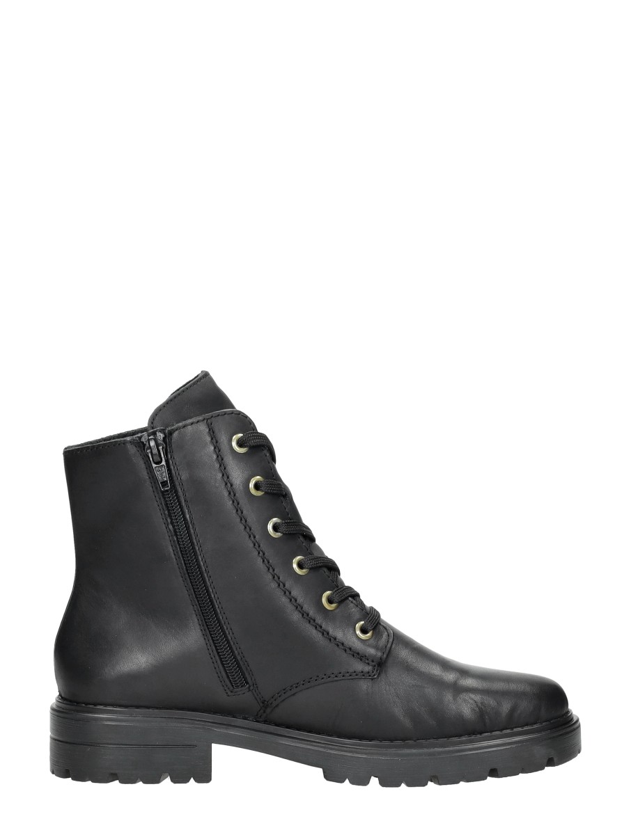 Rieker - Veterschoenen Hoog – zwart – foto 4 van 4