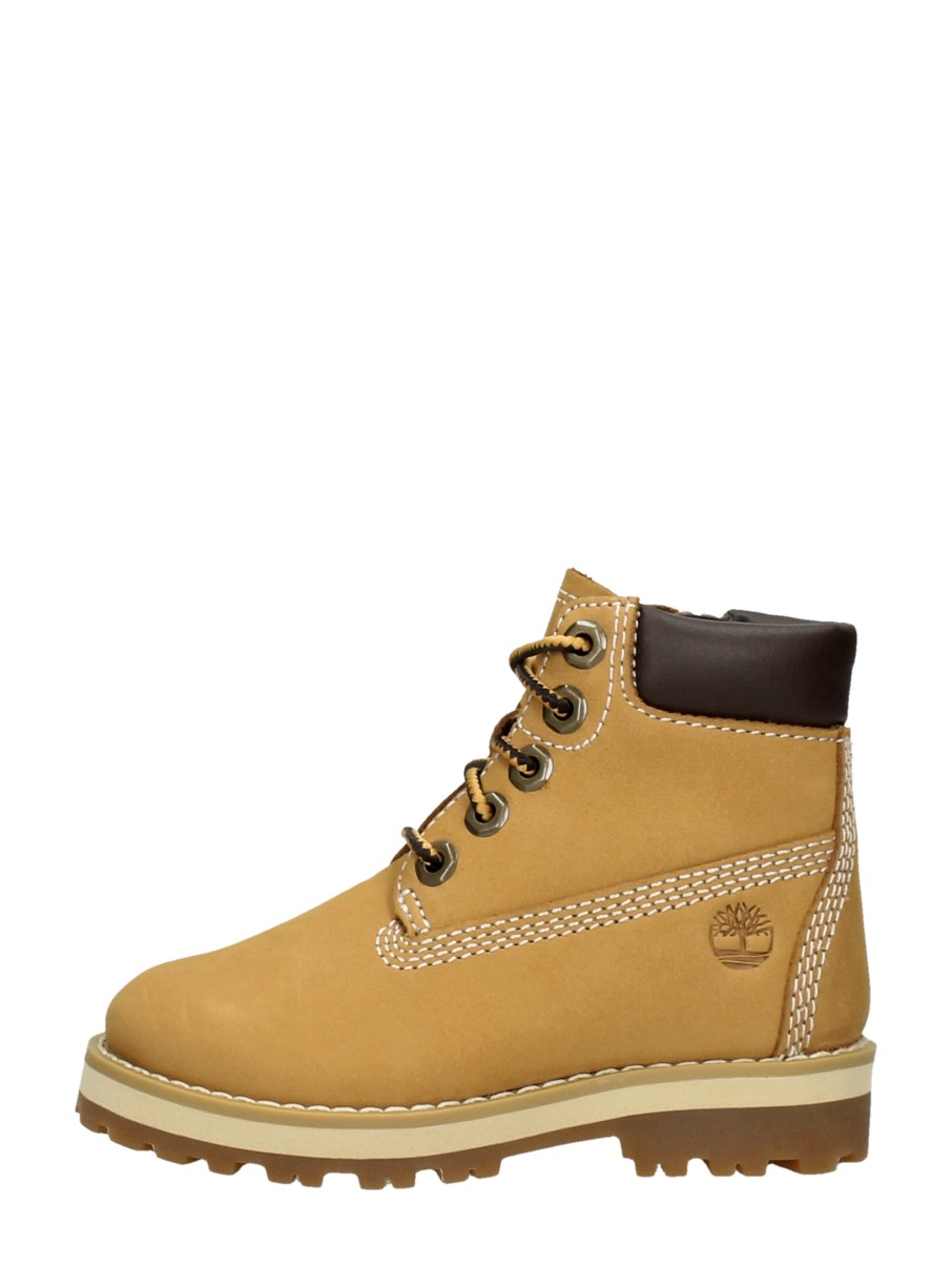 Timberland Courma Kid Traditional 6in Boots Jongens - Camel - Maat 28