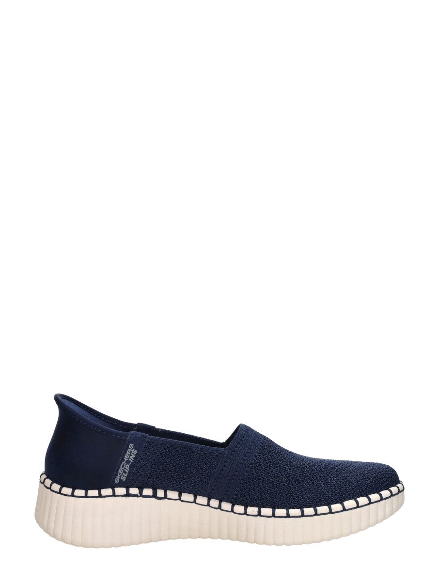 Skechers - Slip-ins:wilshire Blvd - Journey To – blauw – foto 4 van 4