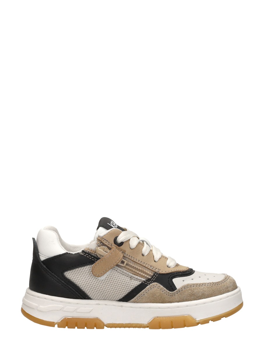 Keq - Veterschoenen Laag – taupe – foto 4 van 4