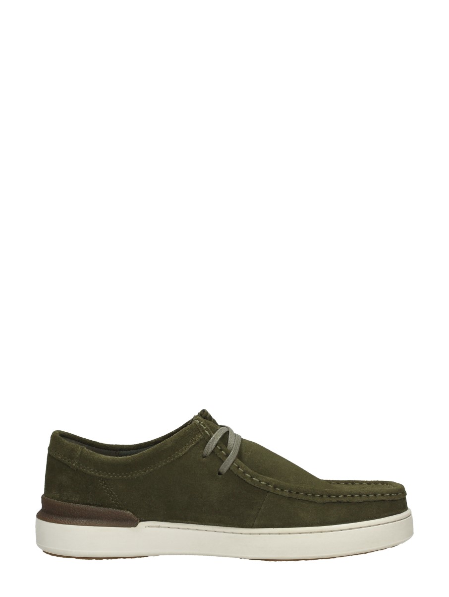 Clarks - Court Lite Wally – groen – foto 4 van 4