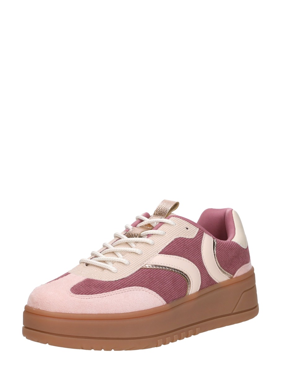 Sub55 - Sneakers Laag – roze – foto 2 van 4