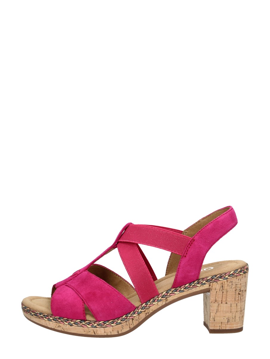 Gabor - Dames Sandalen - Roze gevonden by ShwayBox