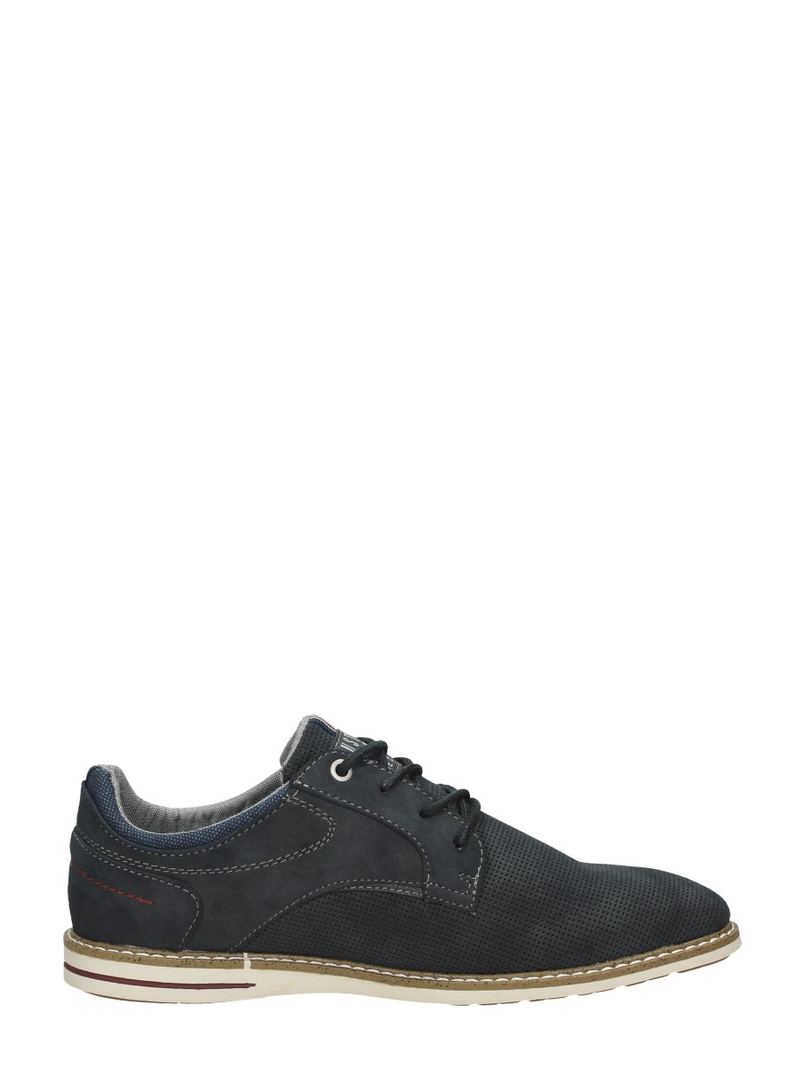 Mustang - Veterschoenen Laag – blauw – foto 4 van 4