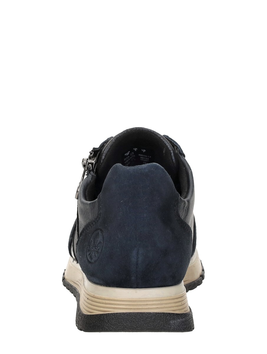 Rieker - Sneakers Laag – blauw – foto 3 van 4