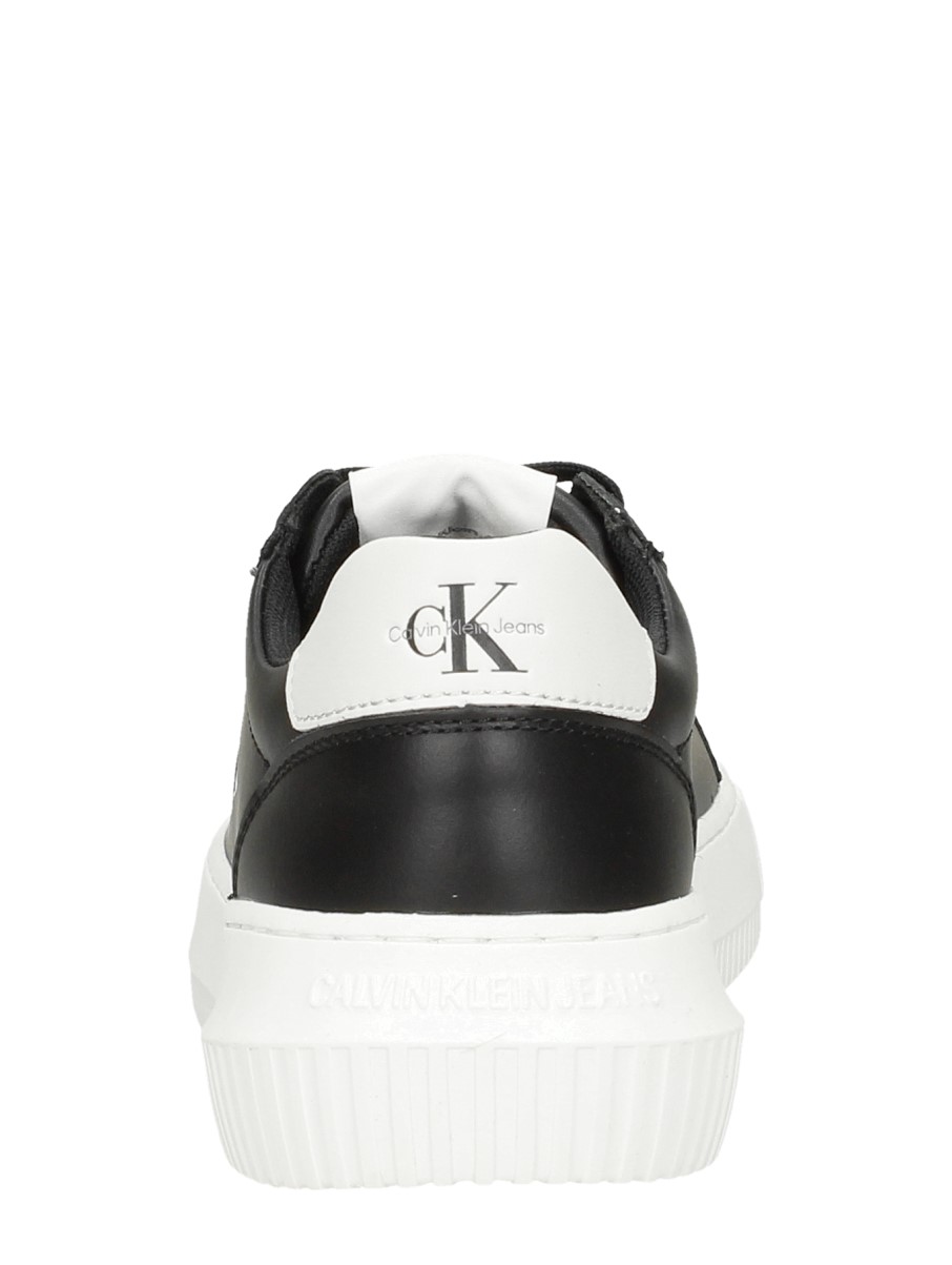 Calvin Klein - Chunky Cupsole Monologo W – zwart – foto 3 van 4