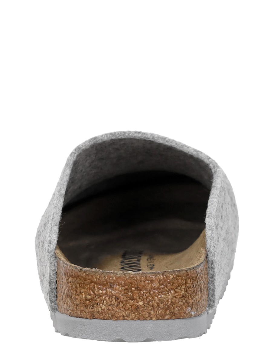 Birkenstock - Amsterdam Wool Licht Grijs – foto 3 van 4