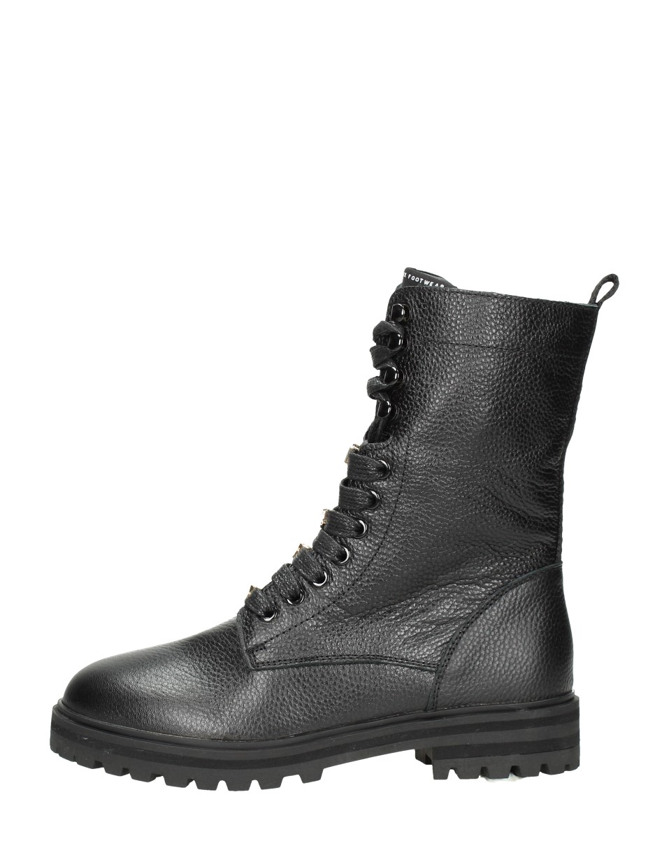 Zwarte MEXX Veterboots FLUX | Omoda