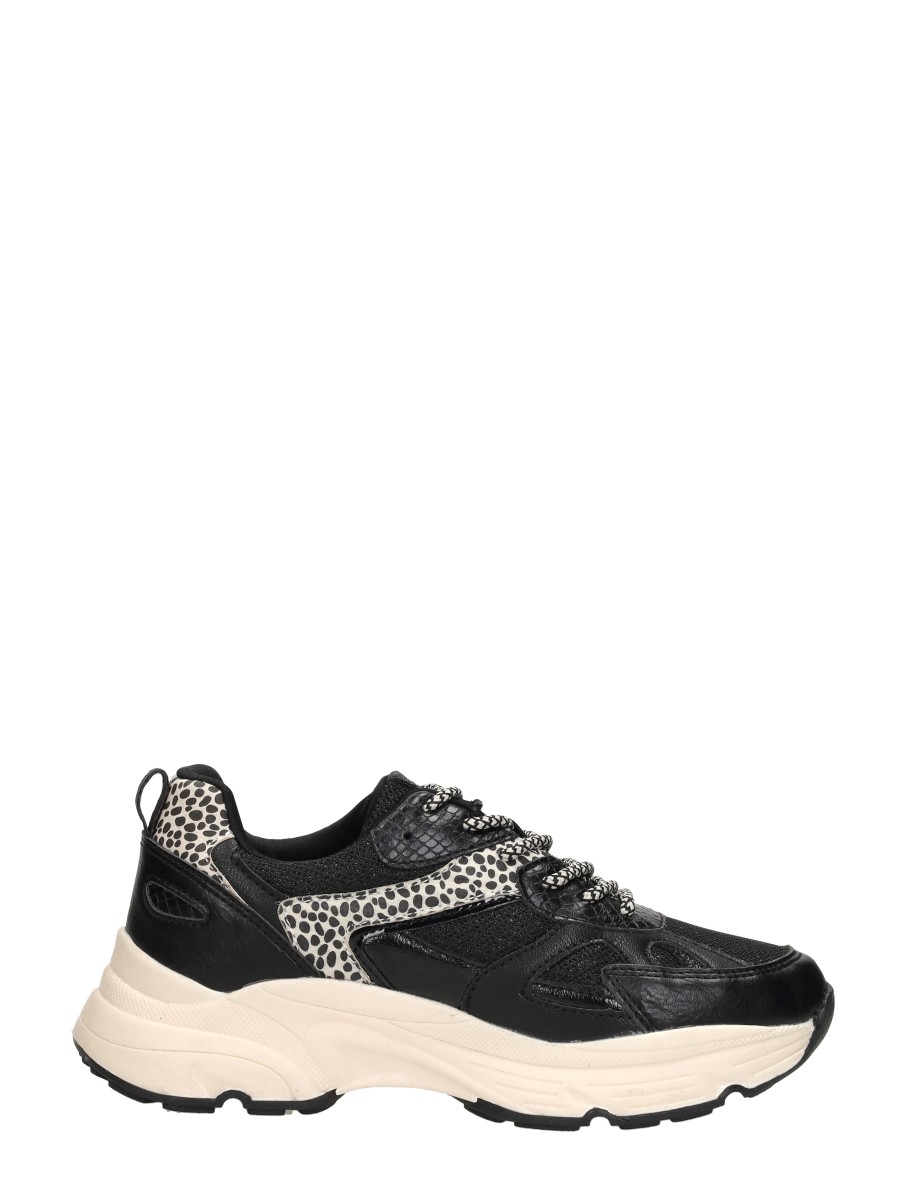 Sub55 - Sneakers Laag – zwart – foto 4 van 4