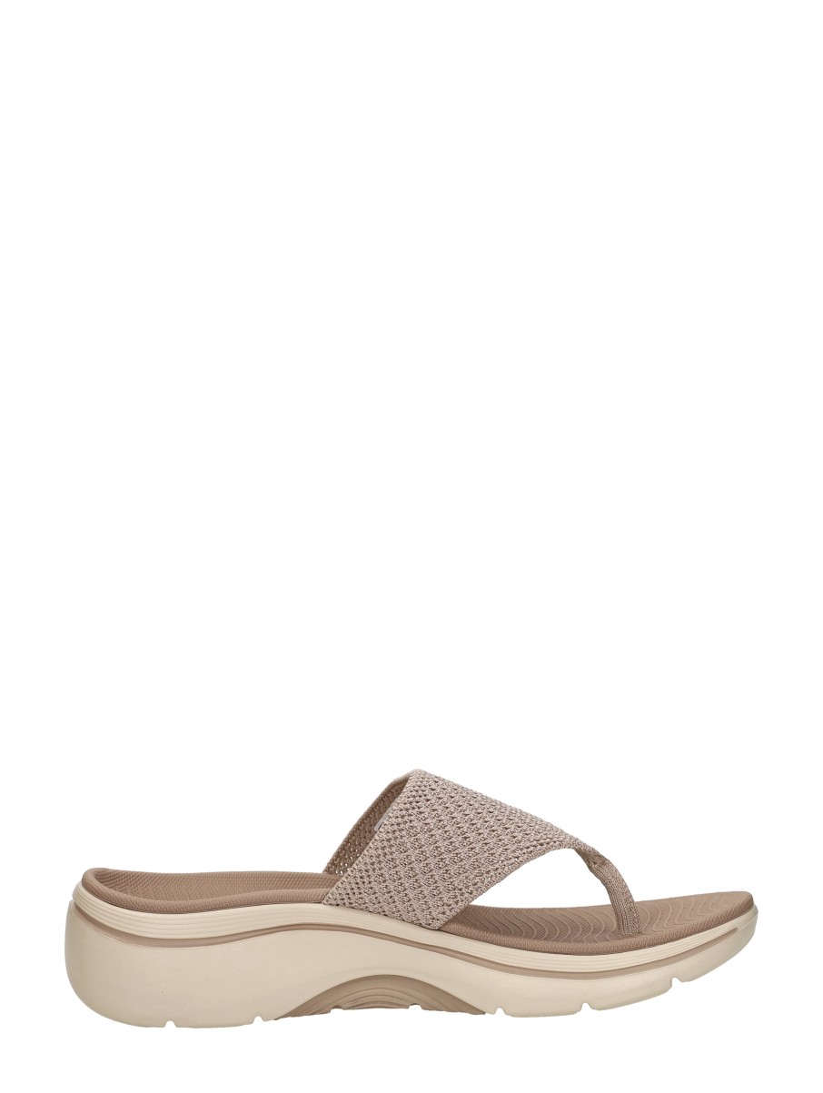 Skechers - Go Walk Arch Fit 2.0 – beige – foto 4 van 4