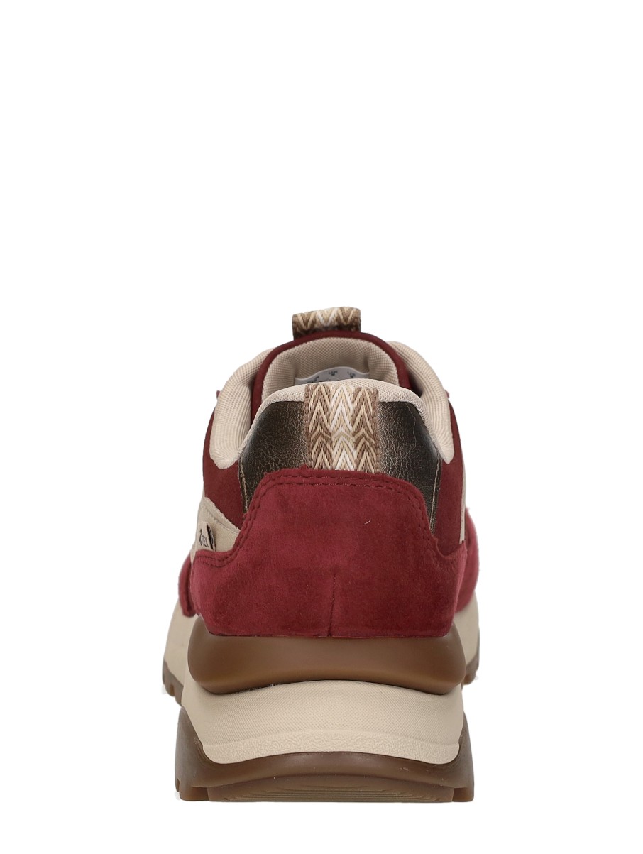 Rieker - Sneakers Laag – bordeaux – foto 3 van 4